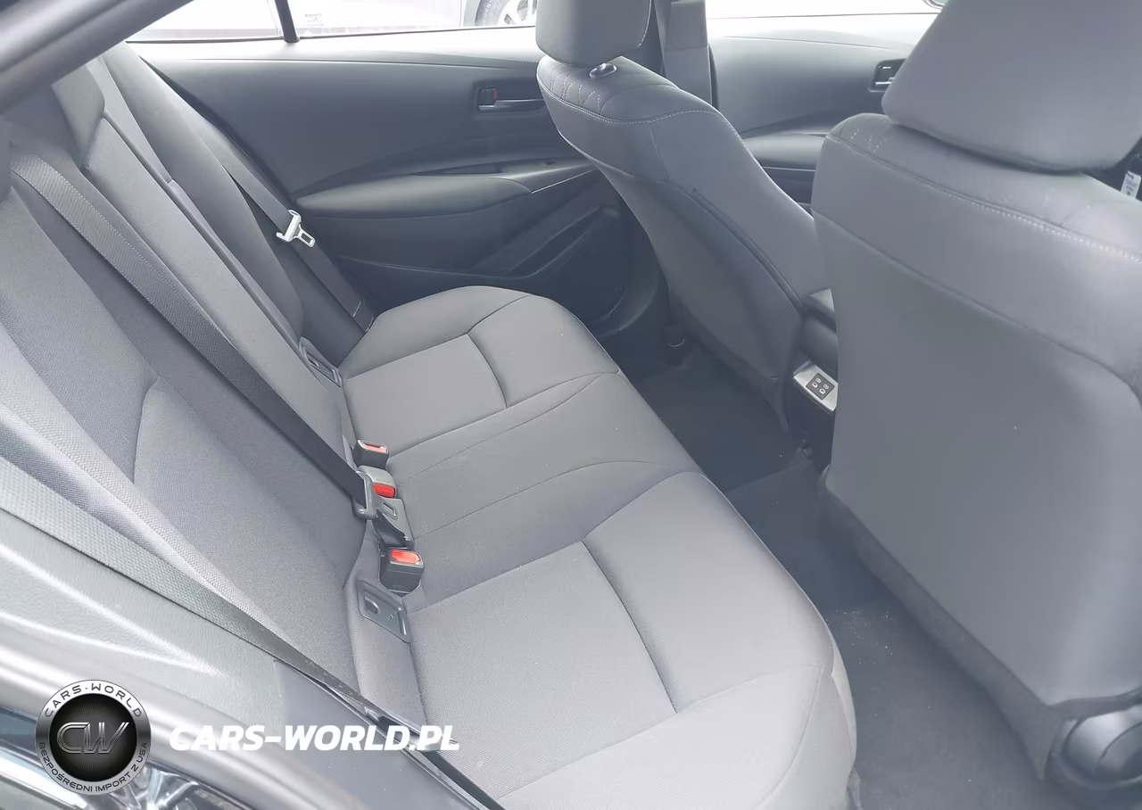 2026 Toyota Corolla Le VIN:5YFB4MDEXTP414973 - 8