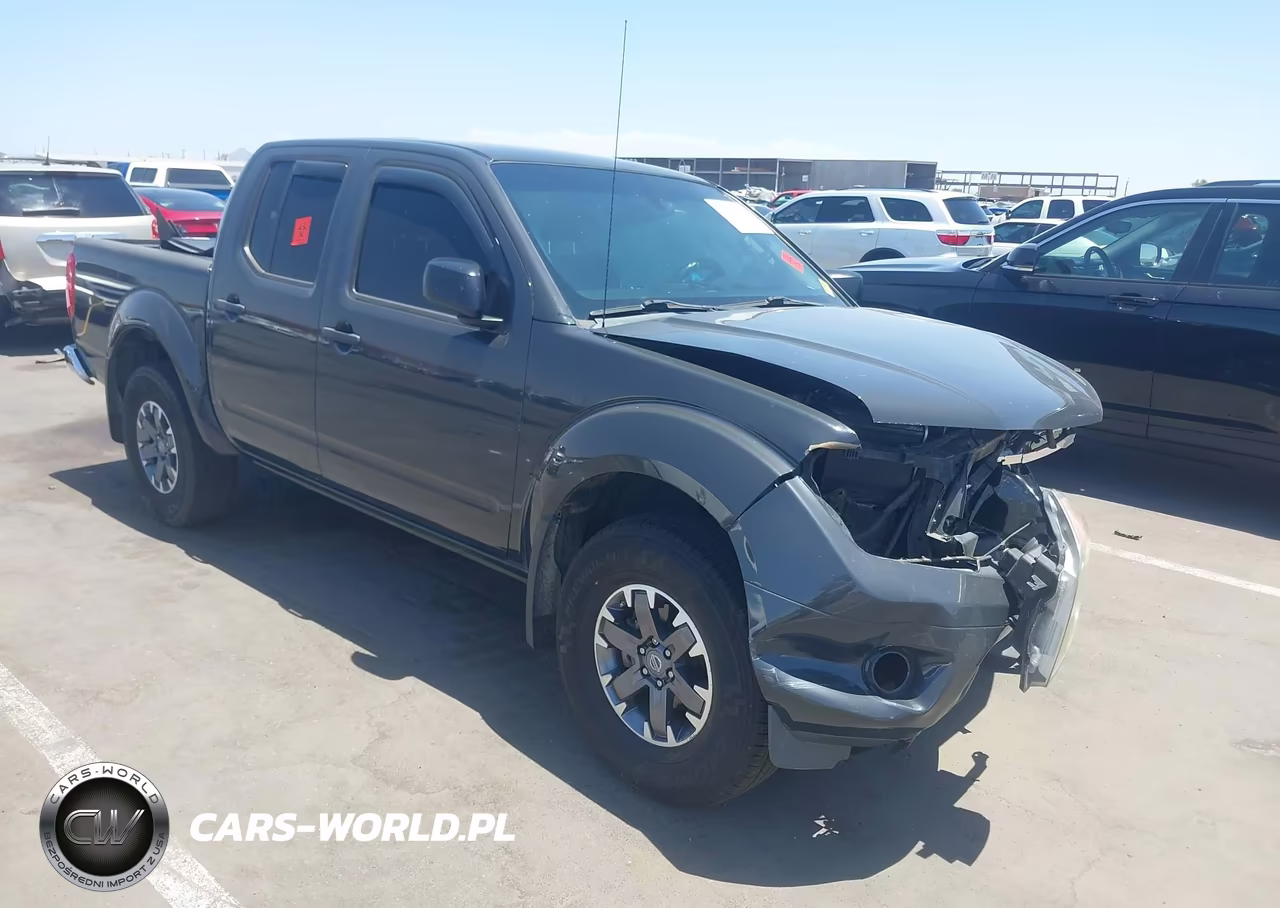 2012 Nissan Frontier Sv