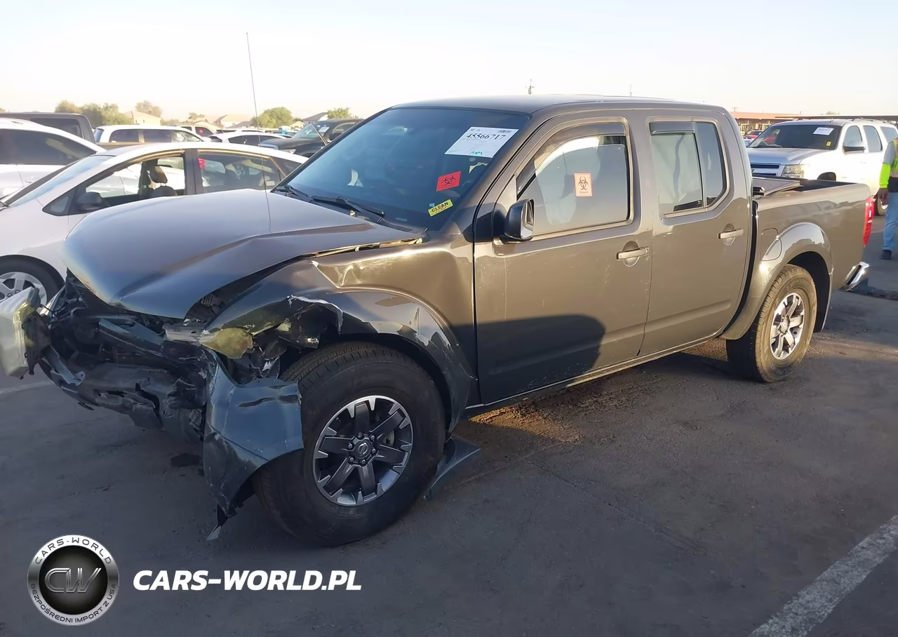 2012 Nissan Frontier Sv VIN:1N6AD0EV3CC469502 - 2