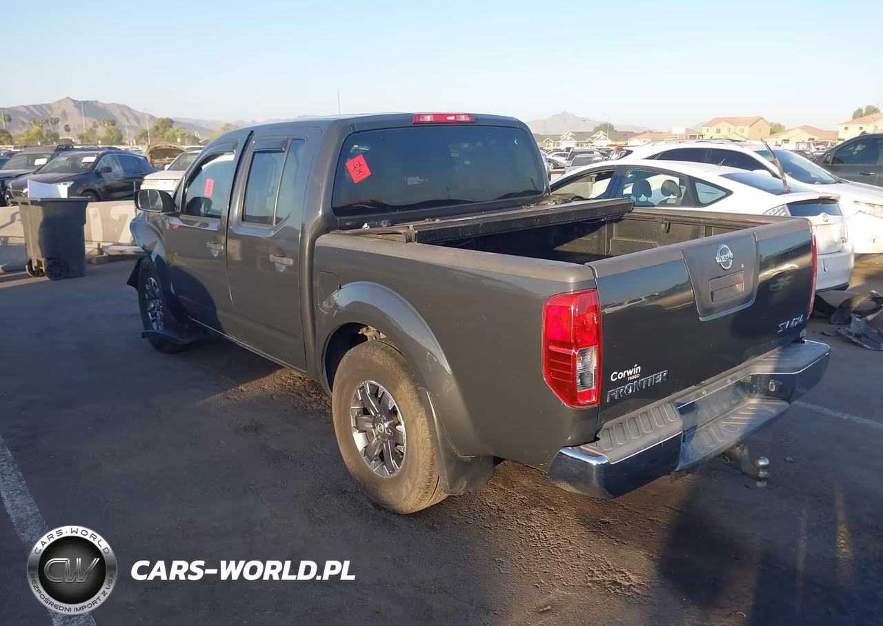 2012 Nissan Frontier Sv VIN:1N6AD0EV3CC469502 - 3