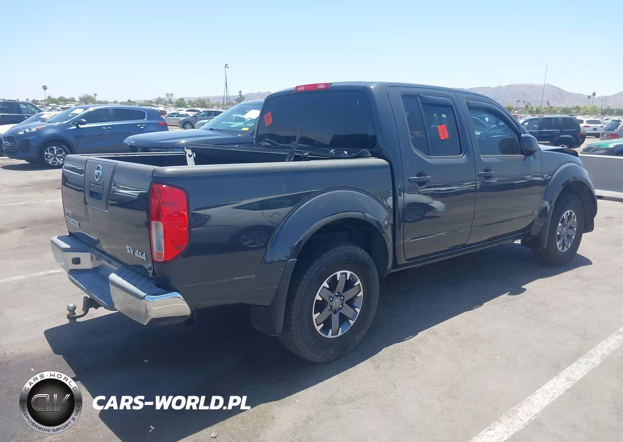 2012 Nissan Frontier Sv VIN:1N6AD0EV3CC469502 - 4