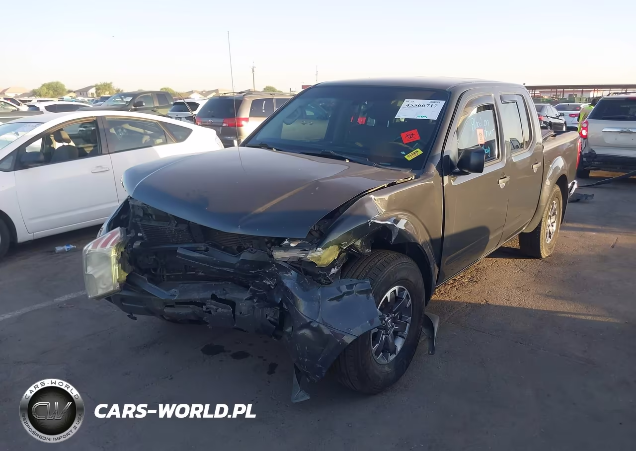 2012 Nissan Frontier Sv VIN:1N6AD0EV3CC469502 - 6
