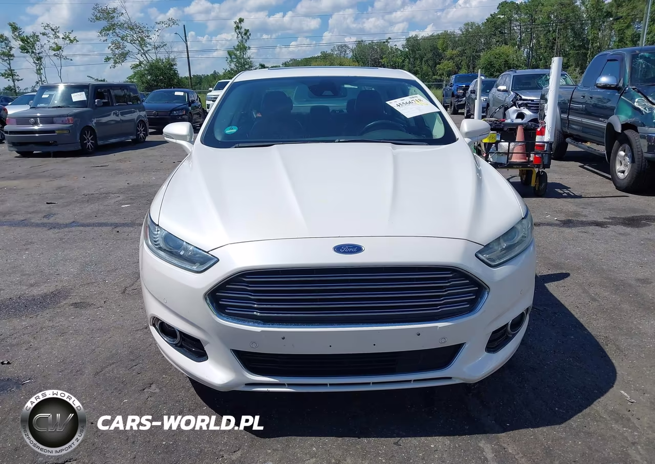 2014 Ford Fusion Hybrid Titanium VIN:3FA6P0RUXER274525 - 12