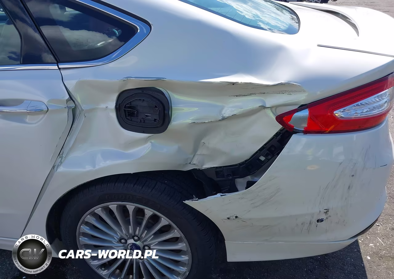 2014 Ford Fusion Hybrid Titanium VIN:3FA6P0RUXER274525 - 6
