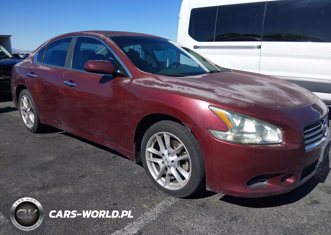 2011 Nissan Maxima 3.5 S
