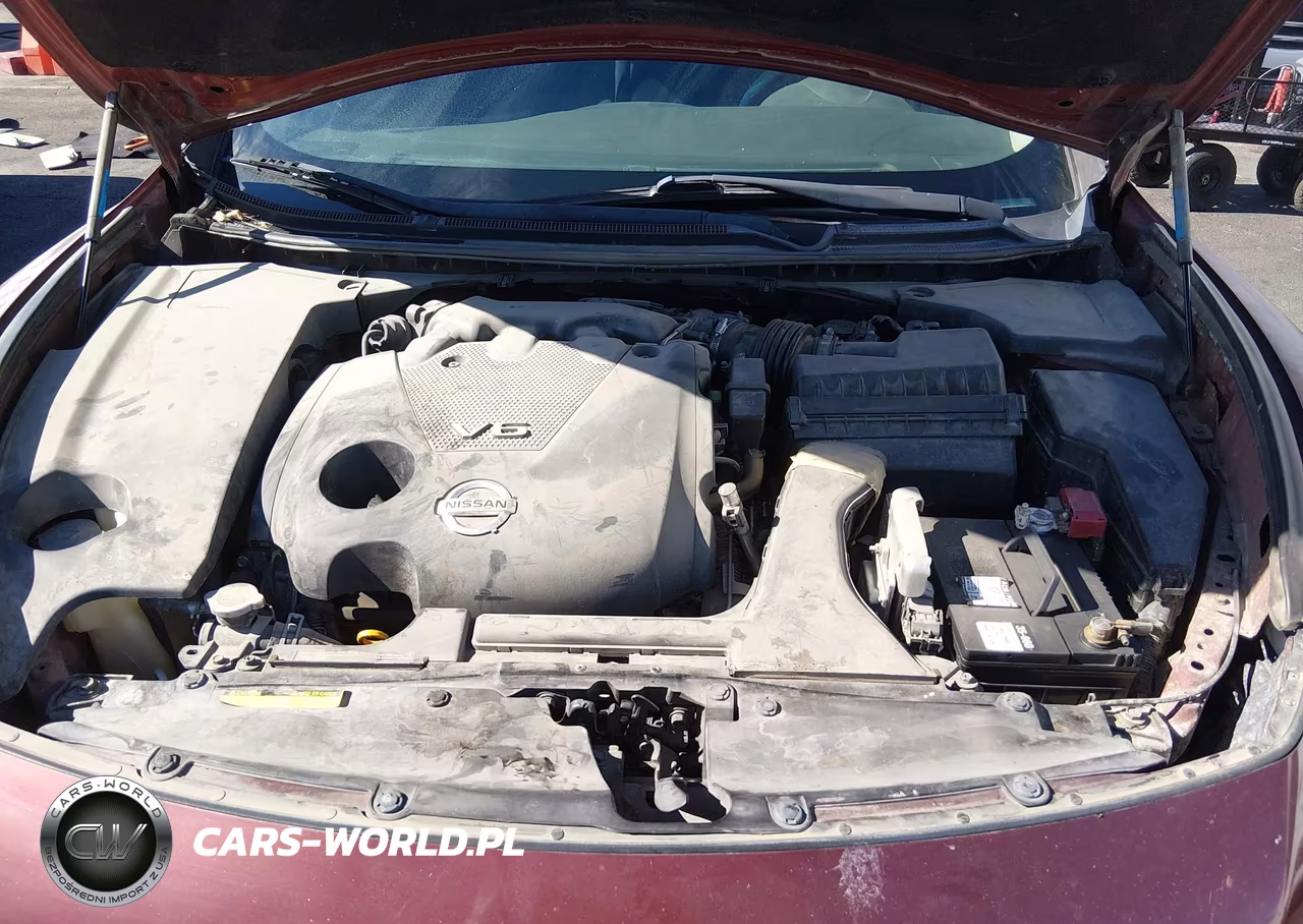2011 Nissan Maxima 3.5 S VIN:1N4AA5AP1BC850821 - 10