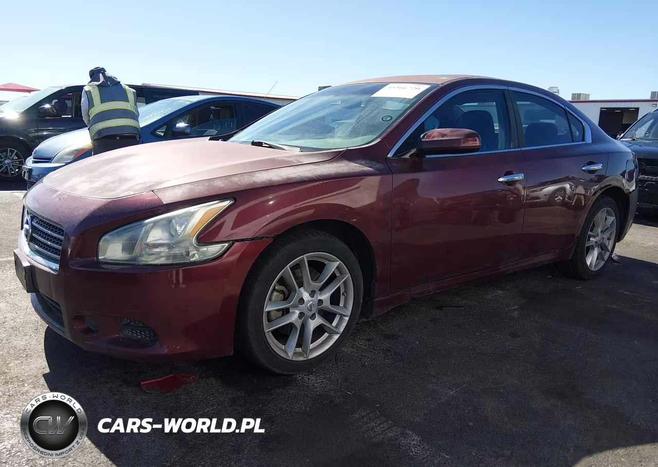 2011 Nissan Maxima 3.5 S VIN:1N4AA5AP1BC850821 - 2