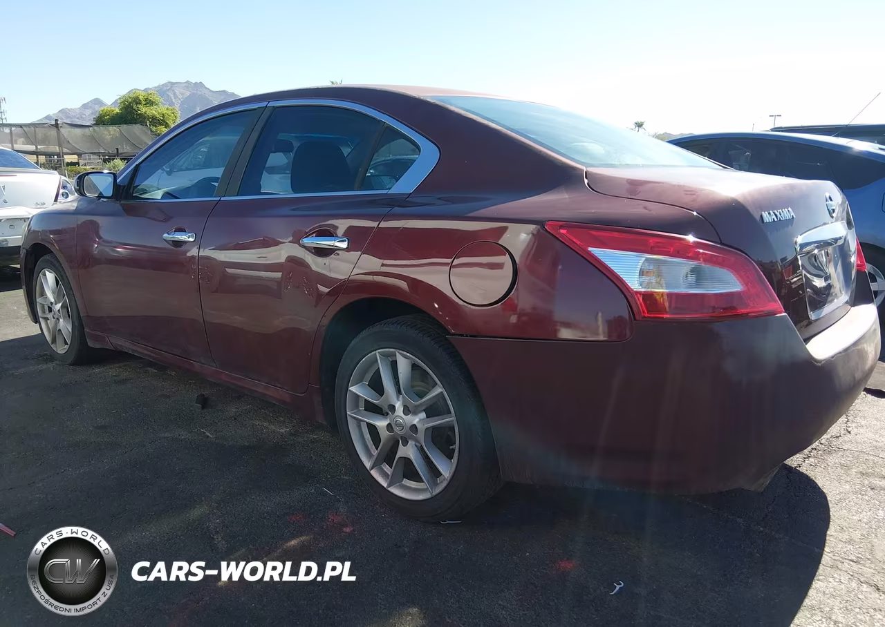 2011 Nissan Maxima 3.5 S VIN:1N4AA5AP1BC850821 - 3