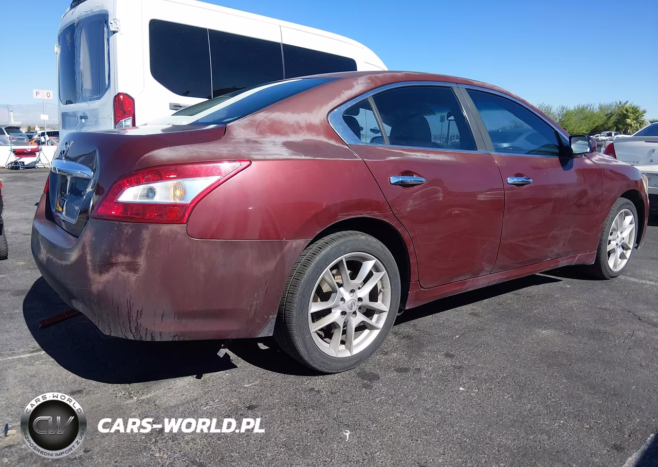 2011 Nissan Maxima 3.5 S VIN:1N4AA5AP1BC850821 - 4