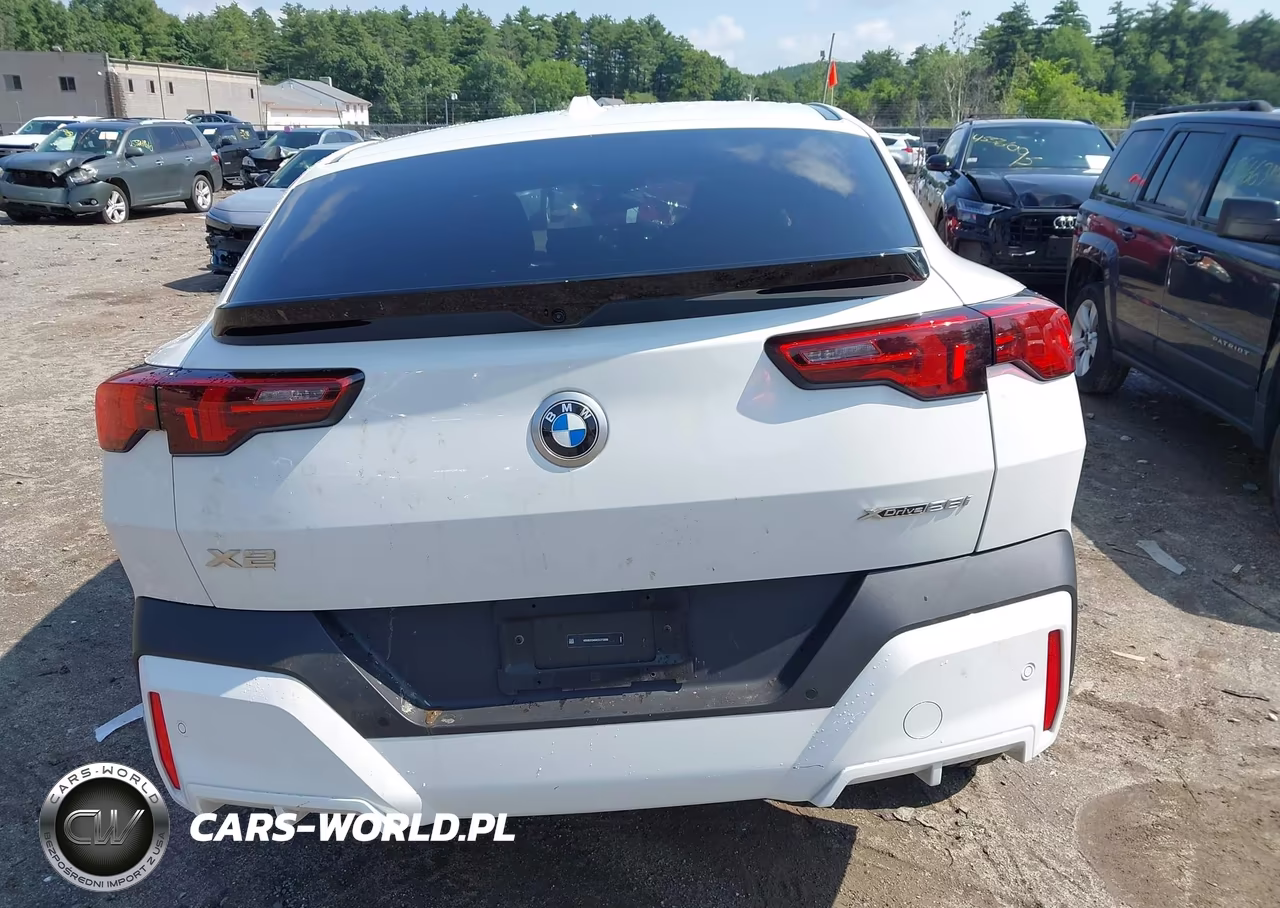 2025 BMW X2 xDrive28I VIN:WBX63GM04S5373698 - 16