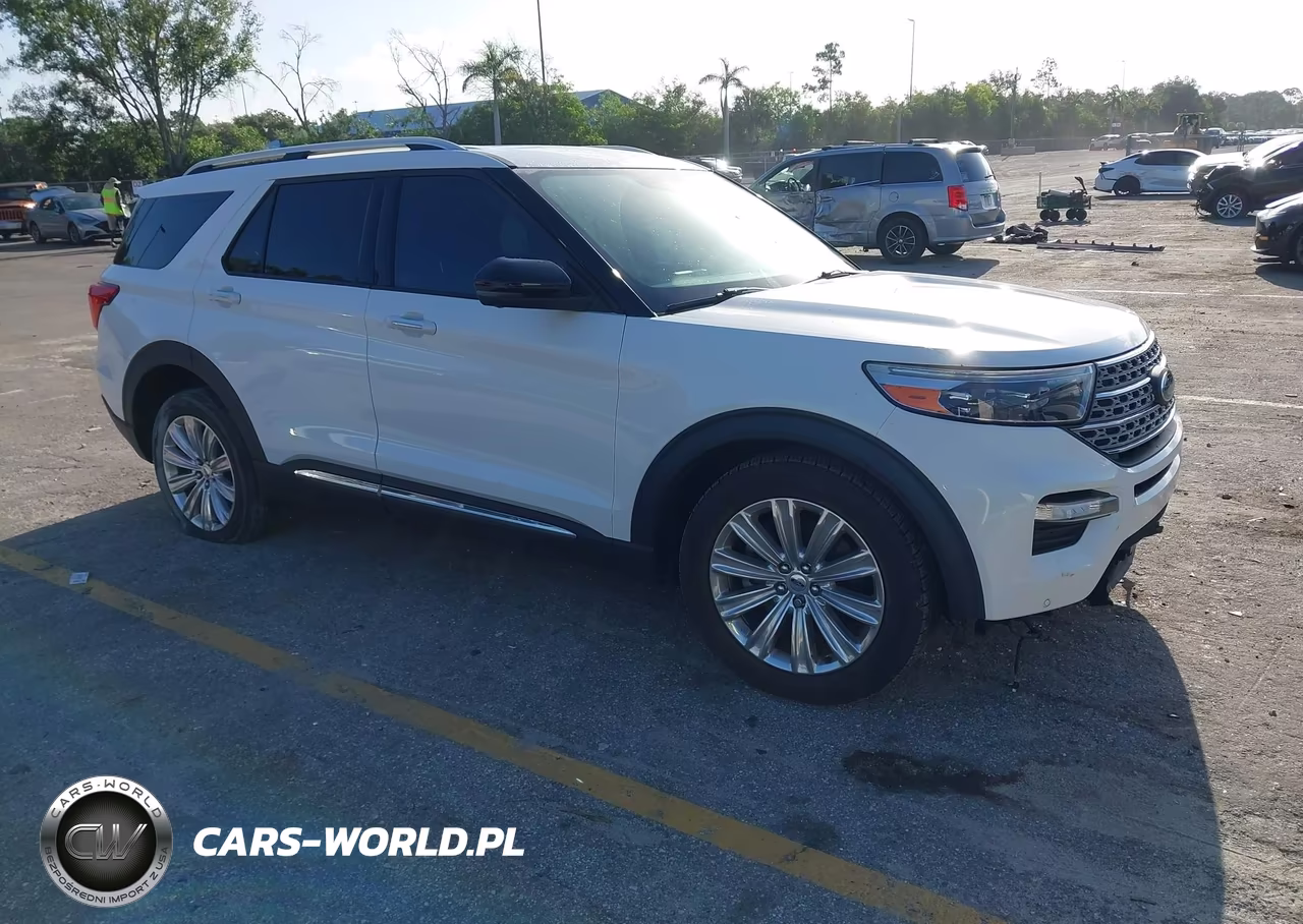 2022 Ford Explorer Limited – zdjęcie 1 z 17