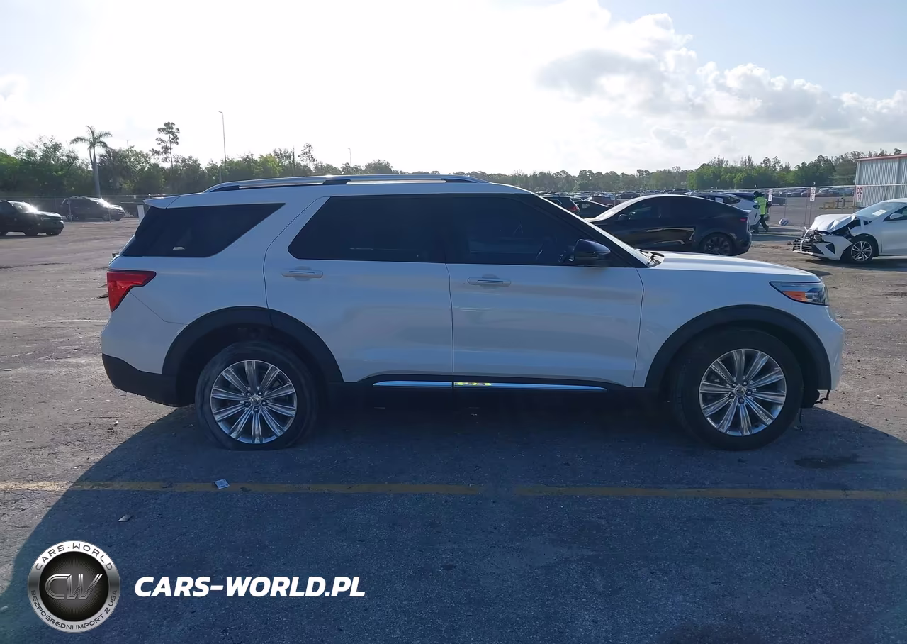 2022 Ford Explorer Limited VIN:1FM5K7FW6NNA10672 - 14