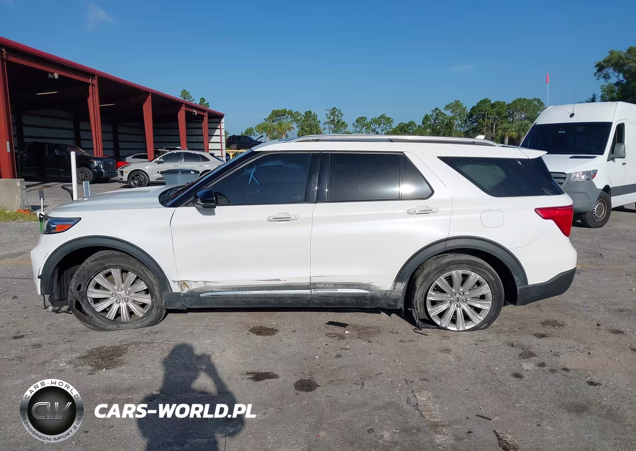 2022 Ford Explorer Limited VIN:1FM5K7FW6NNA10672 - 15