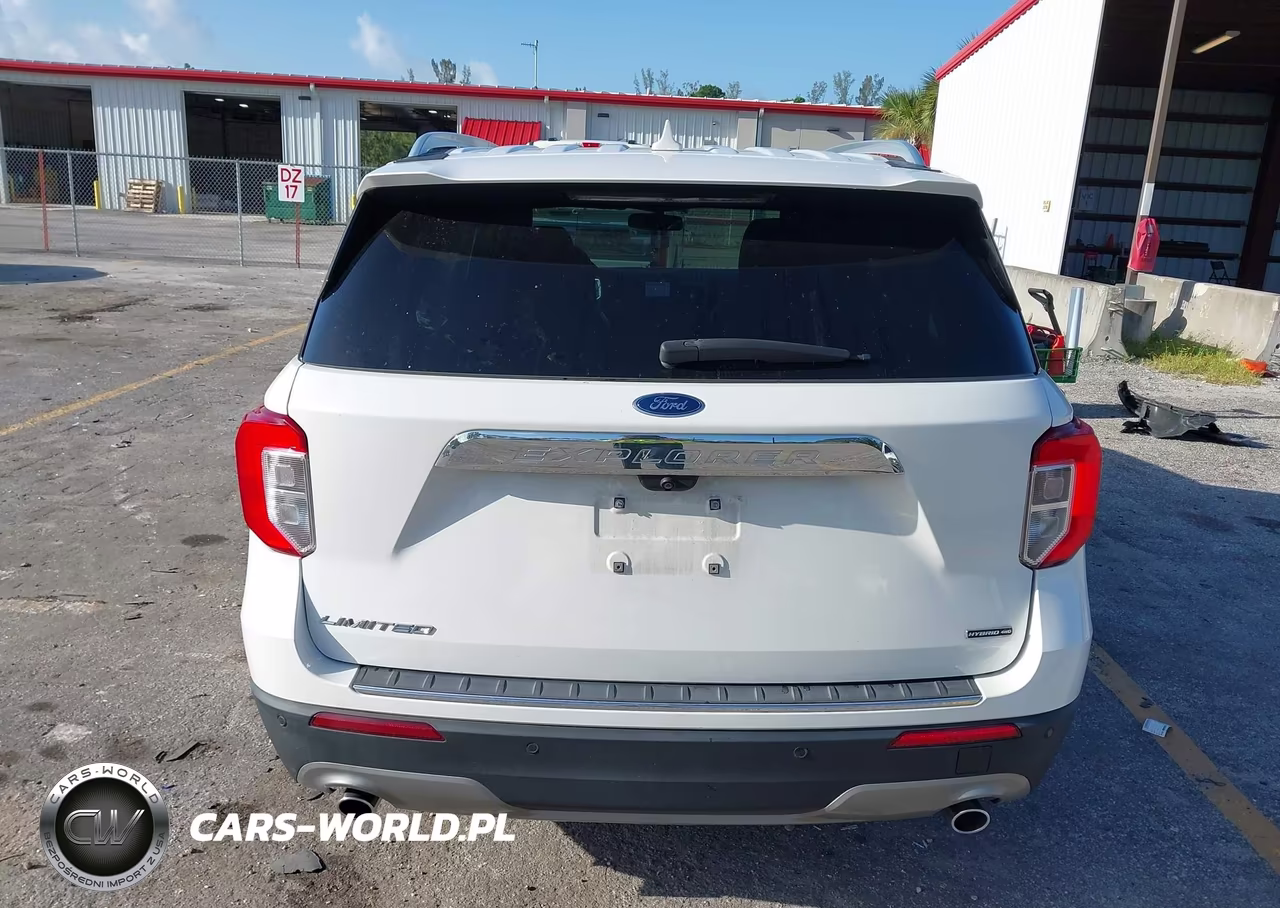 2022 Ford Explorer Limited VIN:1FM5K7FW6NNA10672 - 17