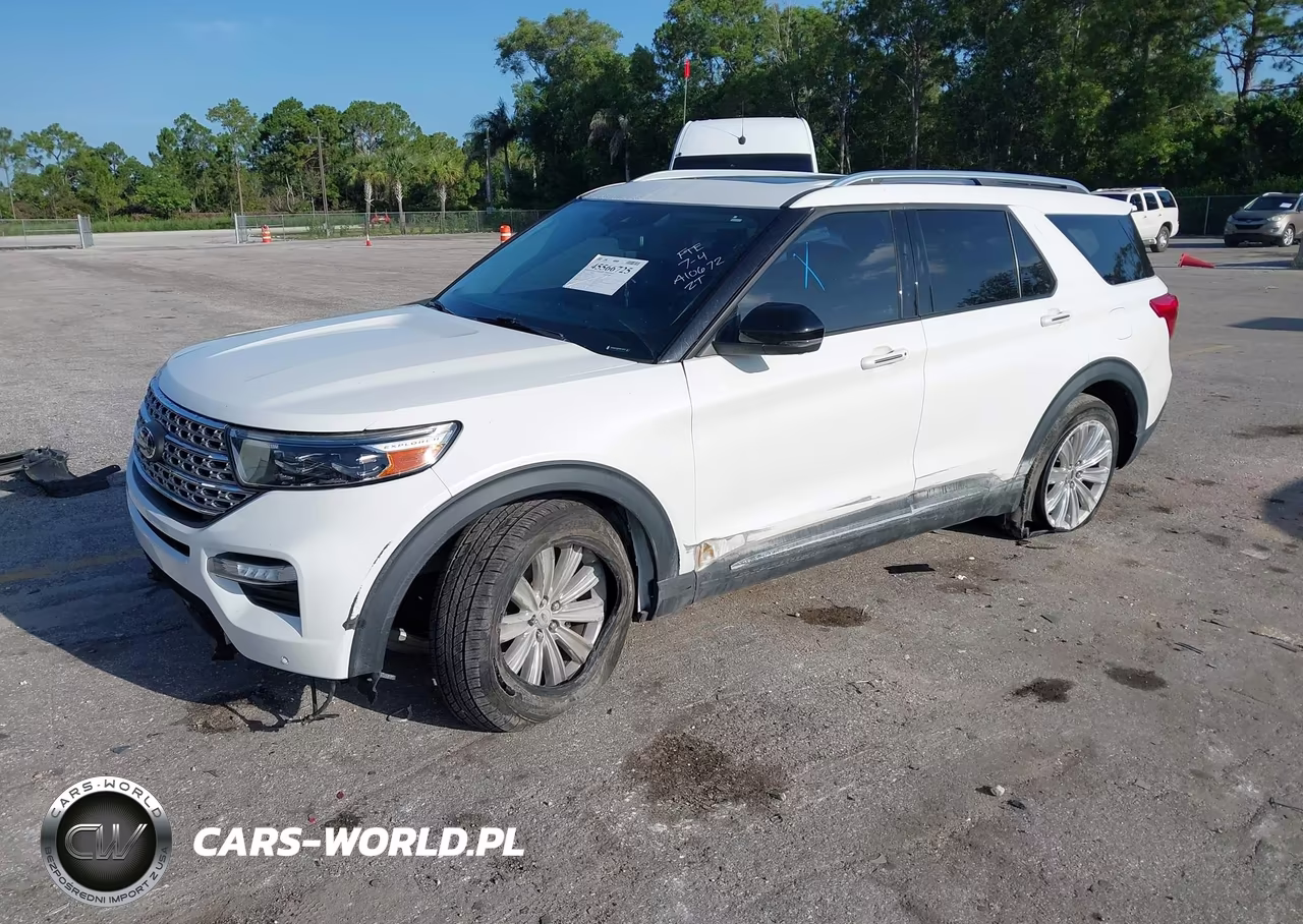 2022 Ford Explorer Limited VIN:1FM5K7FW6NNA10672 - 2