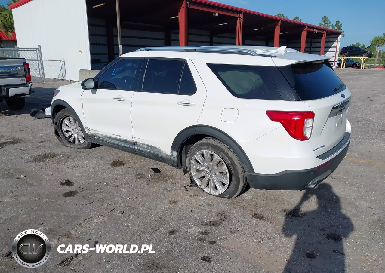 2022 Ford Explorer Limited VIN:1FM5K7FW6NNA10672 - 3