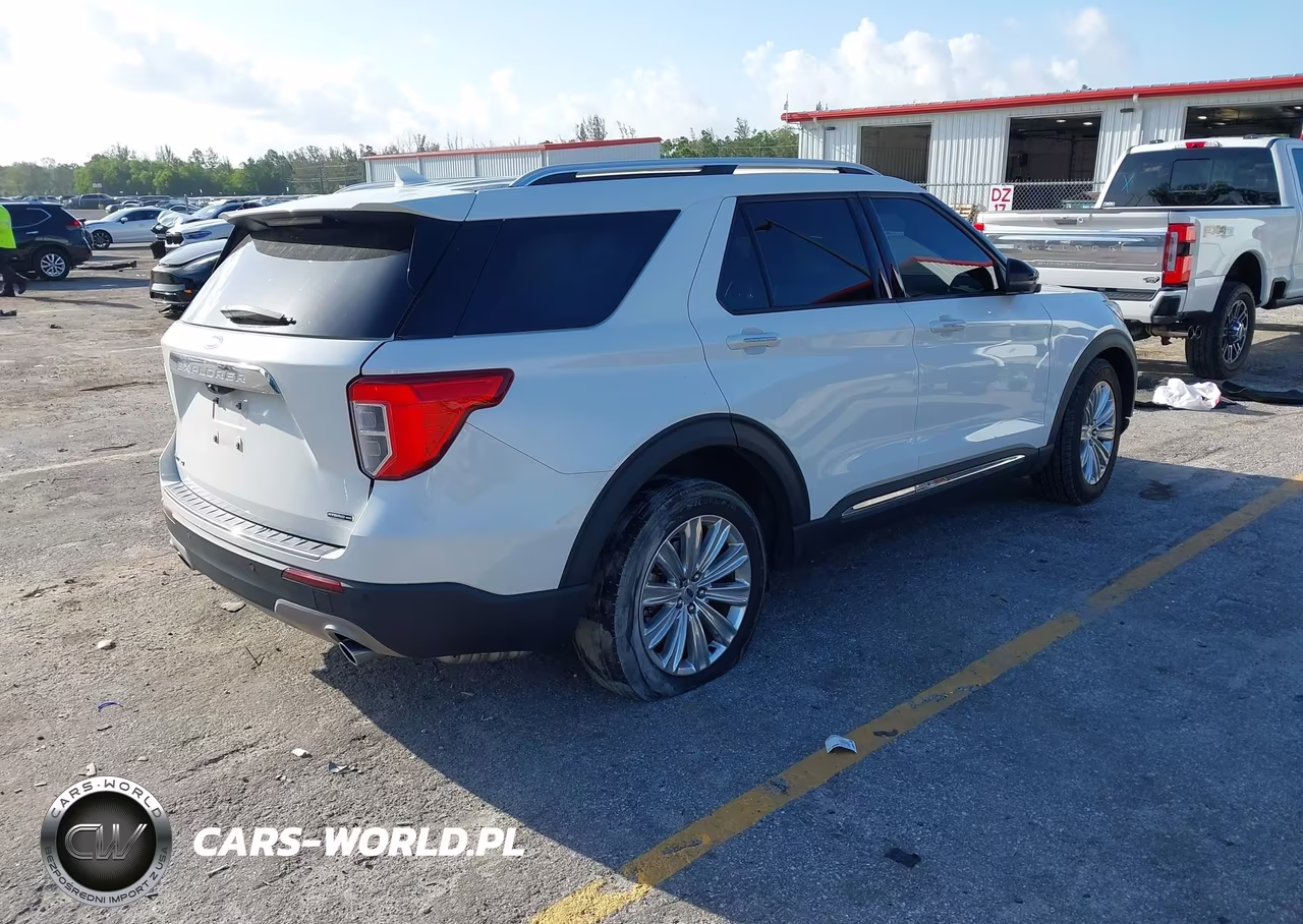 2022 Ford Explorer Limited VIN:1FM5K7FW6NNA10672 - 4