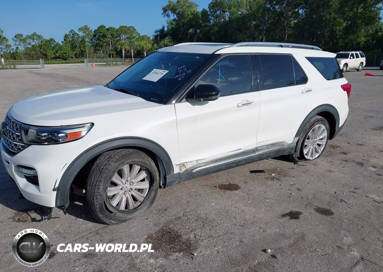2022 Ford Explorer Limited VIN:1FM5K7FW6NNA10672 - 6