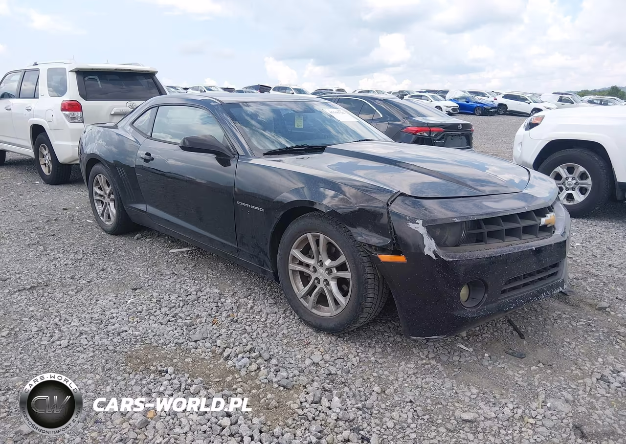 2012 Chevrolet Camaro 1Lt – zdjęcie 1 z 16