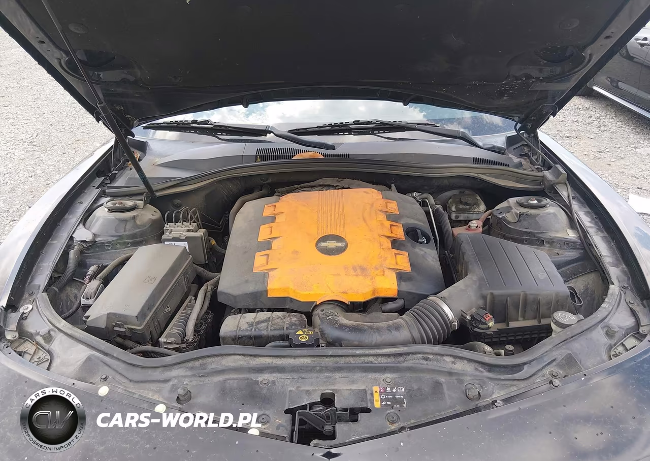 2012 Chevrolet Camaro 1Lt VIN:2G1FB1E34C9106953 - 10