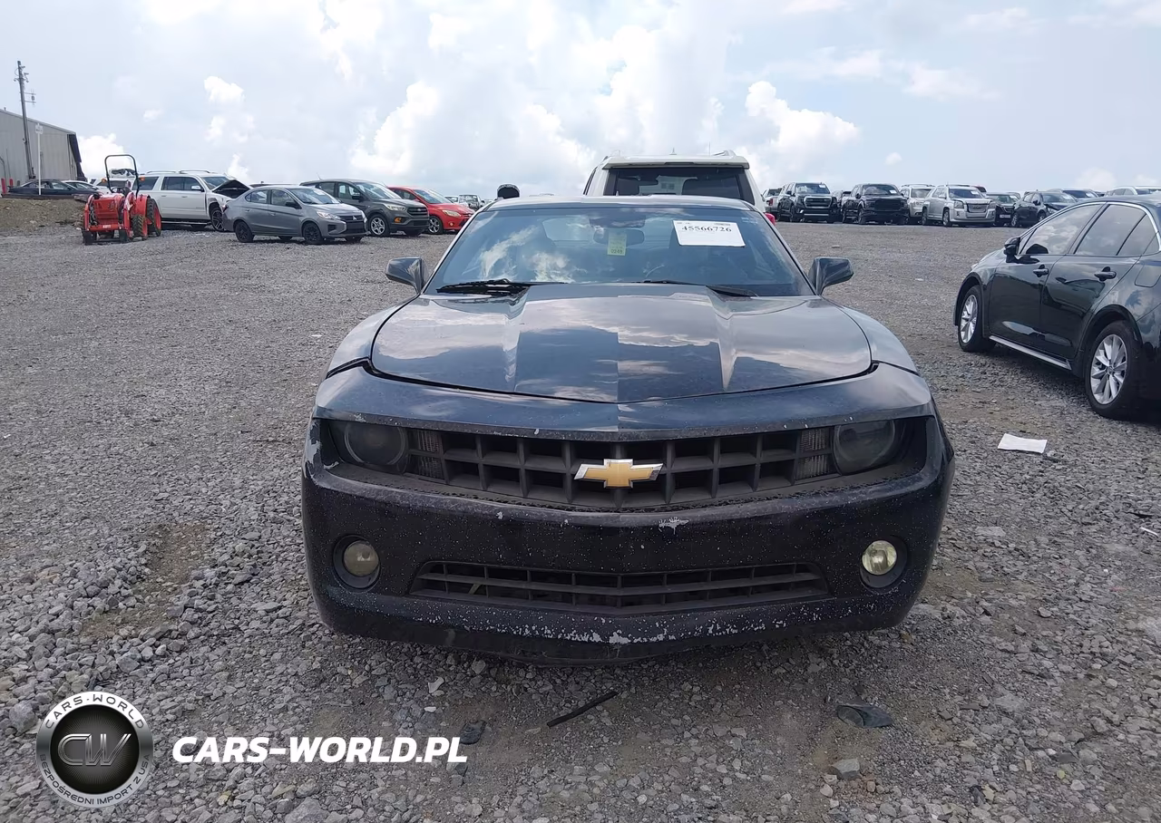 2012 Chevrolet Camaro 1Lt VIN:2G1FB1E34C9106953 - 12