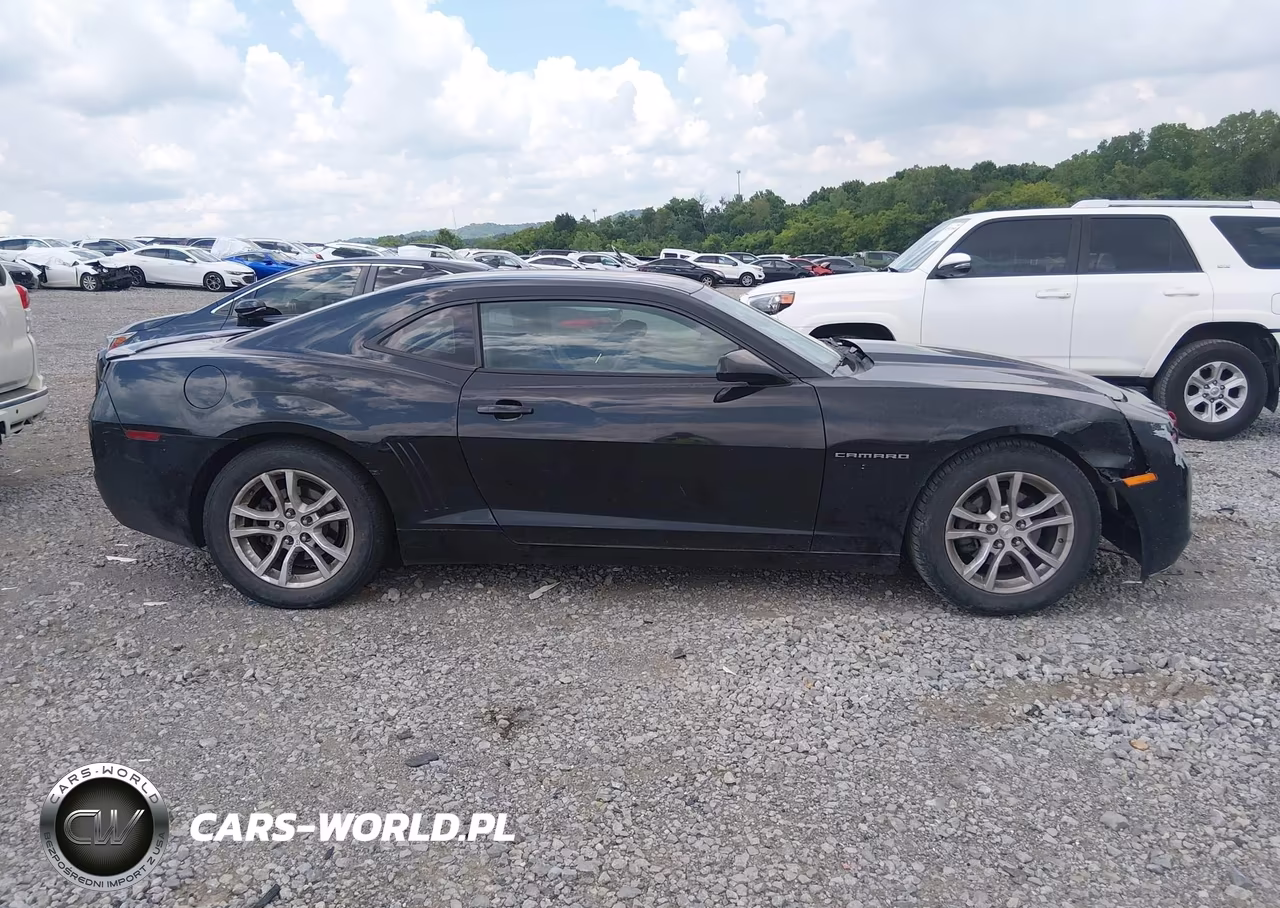2012 Chevrolet Camaro 1Lt VIN:2G1FB1E34C9106953 - 13