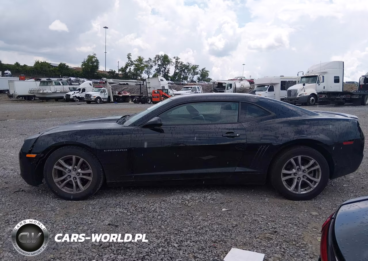 2012 Chevrolet Camaro 1Lt VIN:2G1FB1E34C9106953 - 14