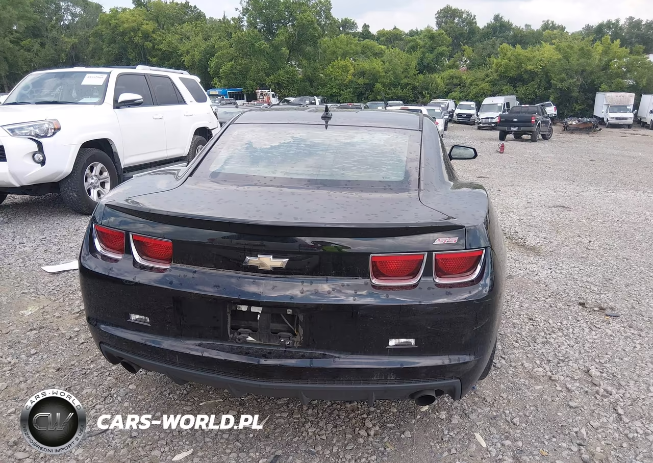 2012 Chevrolet Camaro 1Lt VIN:2G1FB1E34C9106953 - 16