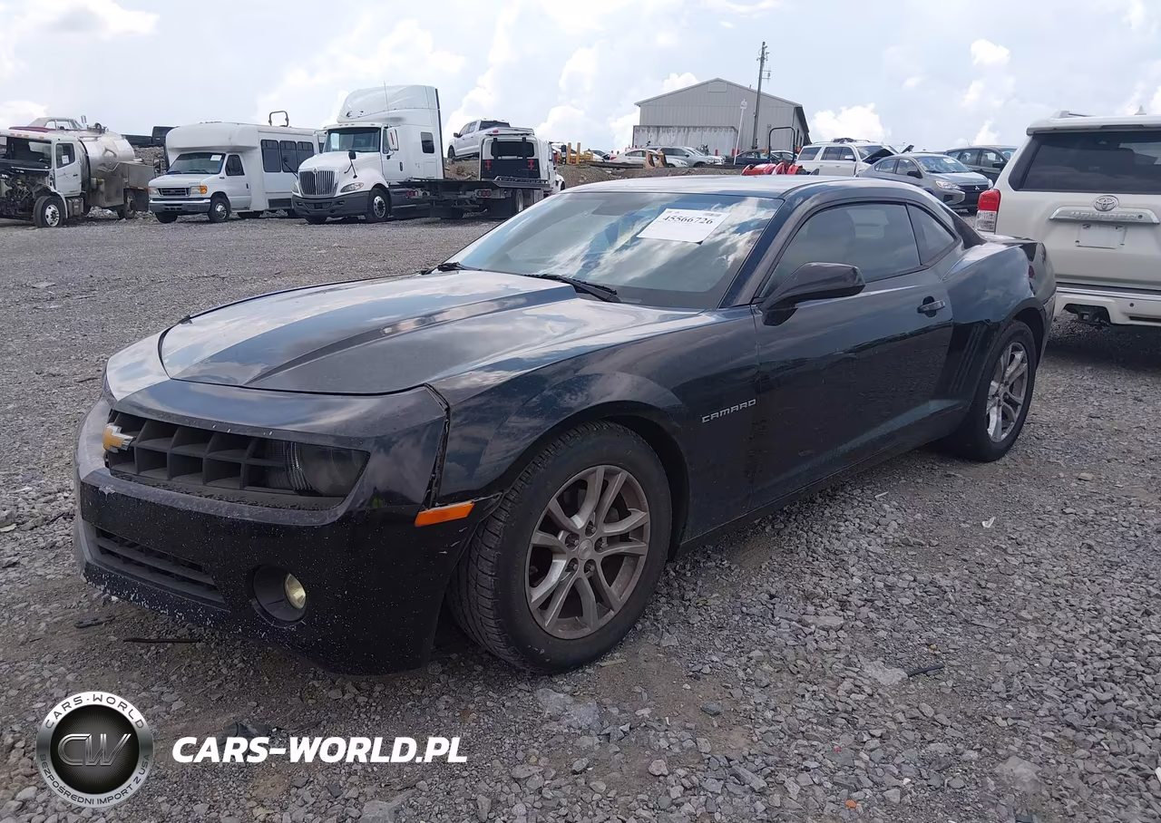 2012 Chevrolet Camaro 1Lt VIN:2G1FB1E34C9106953 - 2