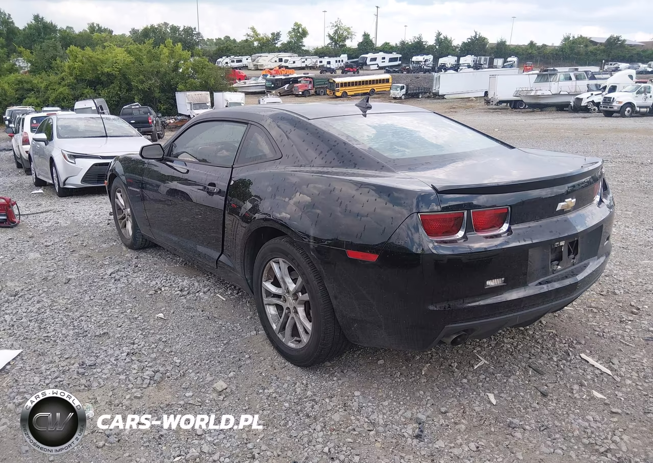 2012 Chevrolet Camaro 1Lt VIN:2G1FB1E34C9106953 - 3