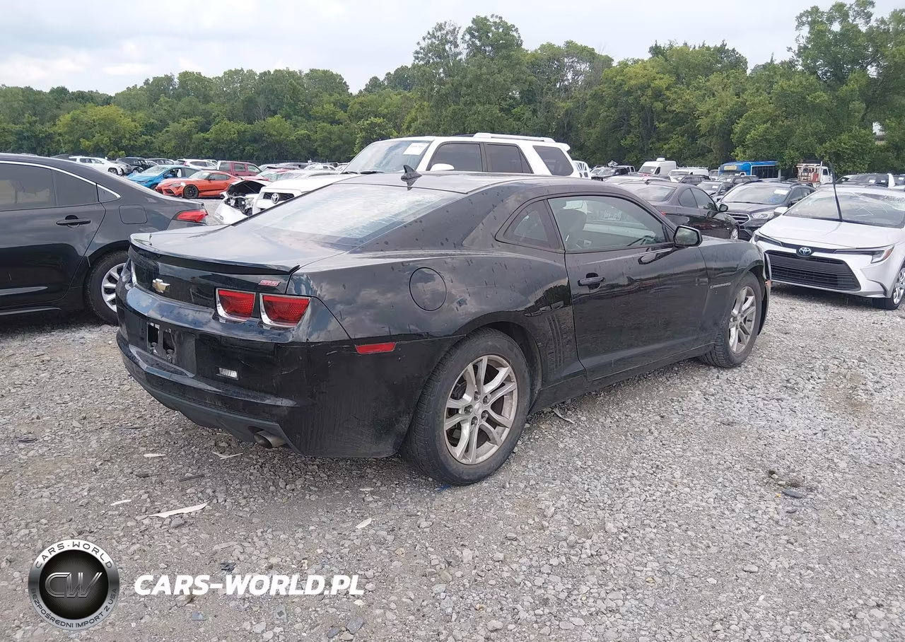 2012 Chevrolet Camaro 1Lt VIN:2G1FB1E34C9106953 - 4