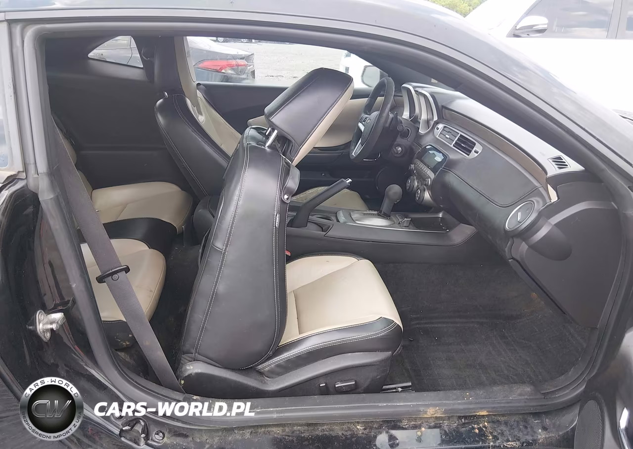 2012 Chevrolet Camaro 1Lt VIN:2G1FB1E34C9106953 - 5