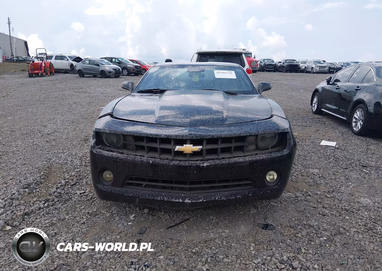 2012 Chevrolet Camaro 1Lt VIN:2G1FB1E34C9106953 - 6