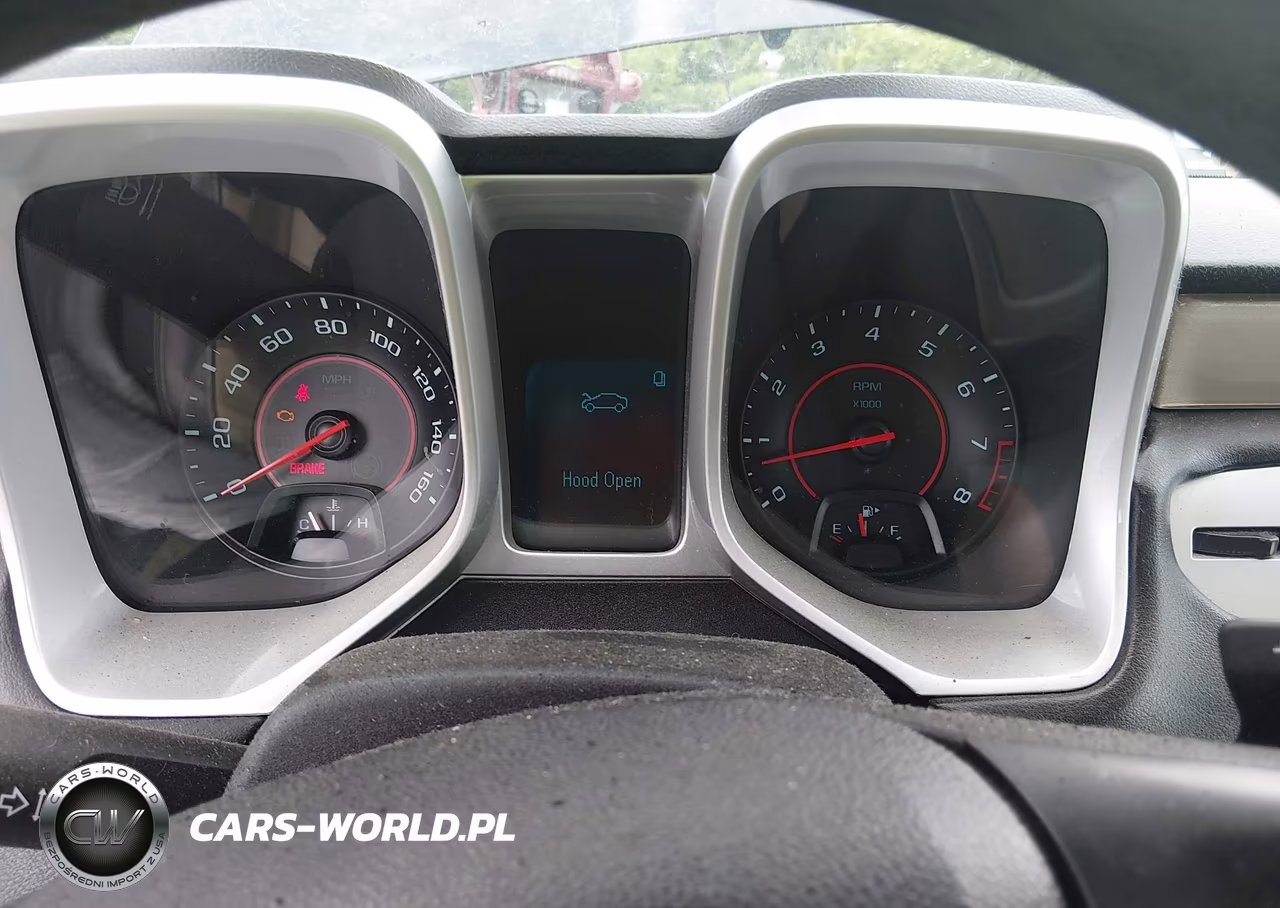 2012 Chevrolet Camaro 1Lt VIN:2G1FB1E34C9106953 - 7