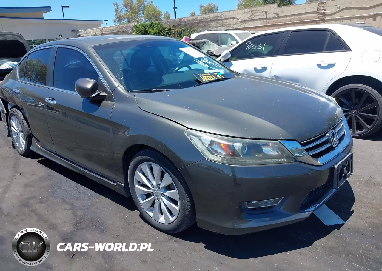 2013 Honda Accord Ex-L