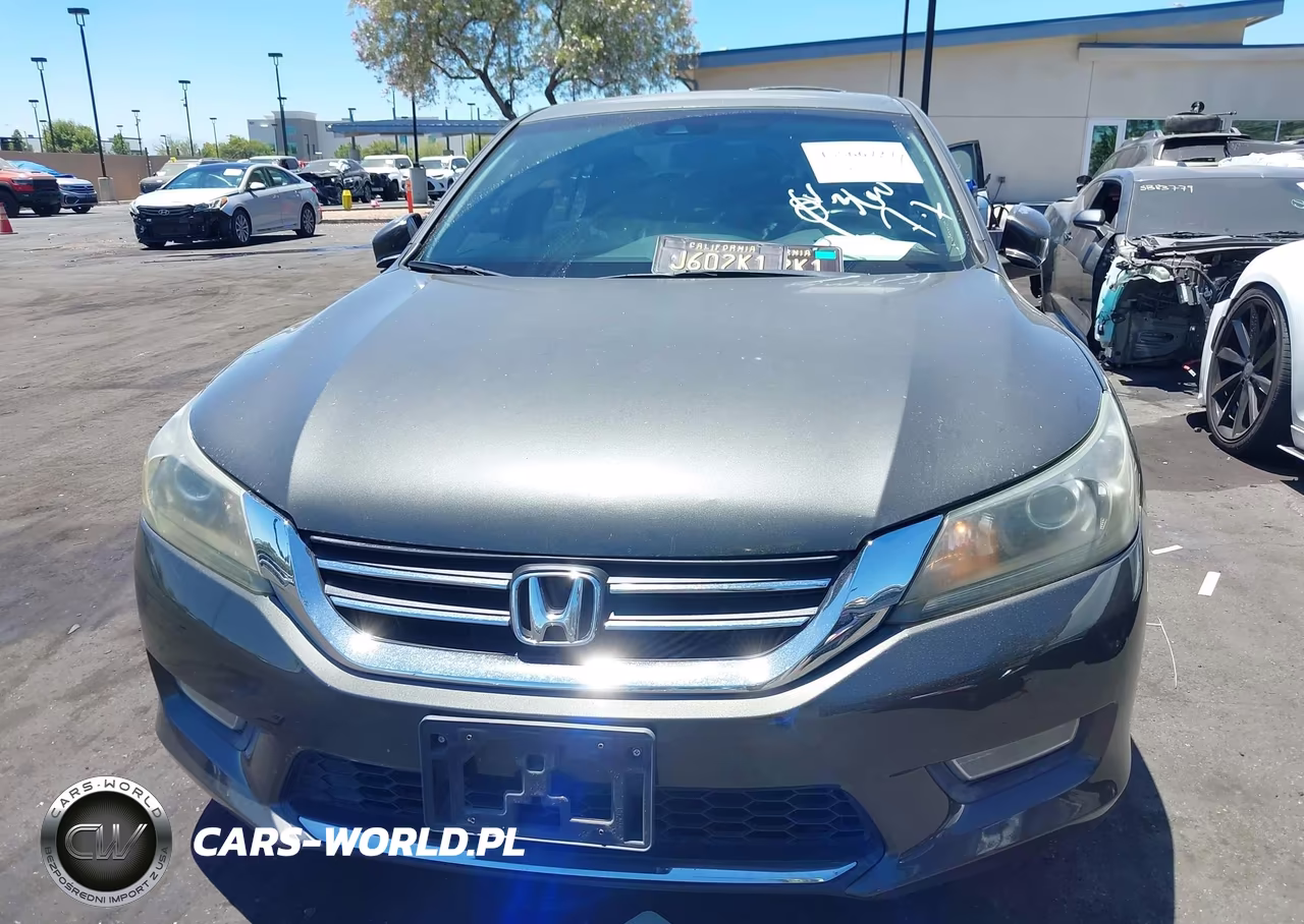 2013 Honda Accord Ex-L VIN:1HGCR2F85DA140249 - 12