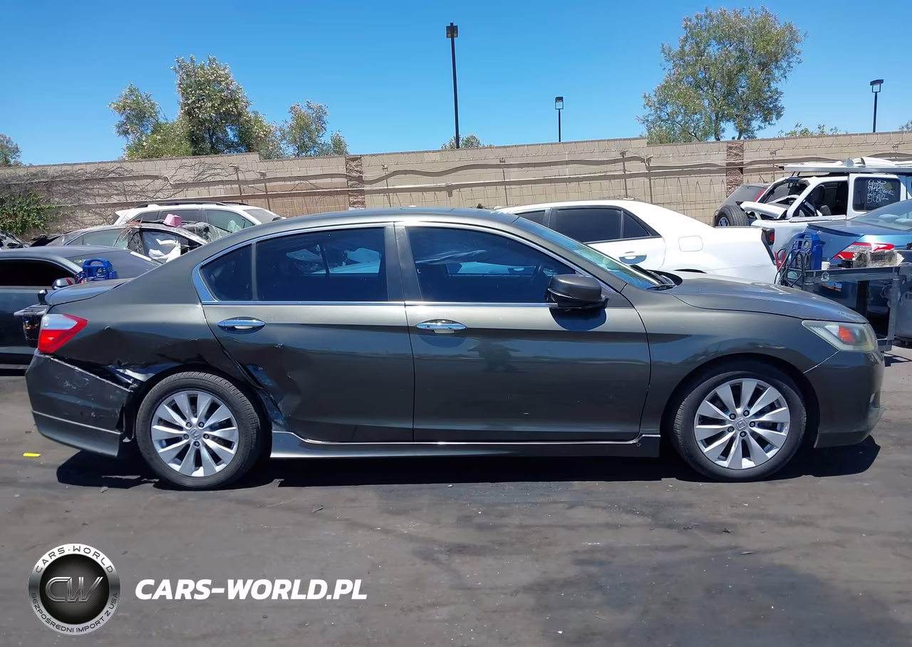 2013 Honda Accord Ex-L VIN:1HGCR2F85DA140249 - 13