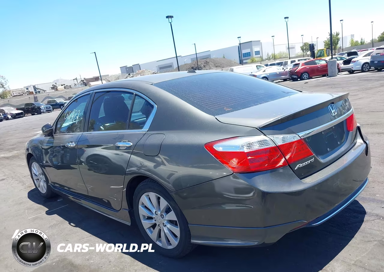 2013 Honda Accord Ex-L VIN:1HGCR2F85DA140249 - 14