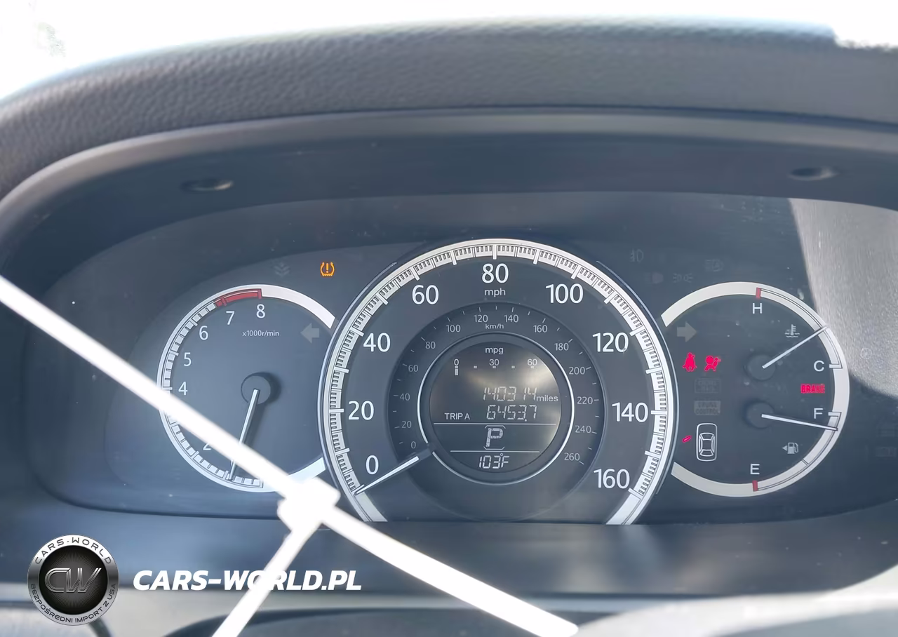 2013 Honda Accord Ex-L VIN:1HGCR2F85DA140249 - 15