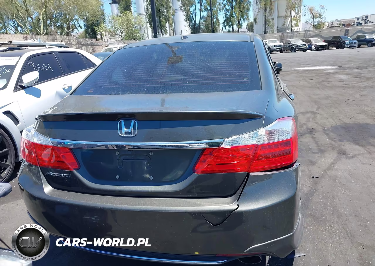 2013 Honda Accord Ex-L VIN:1HGCR2F85DA140249 - 16