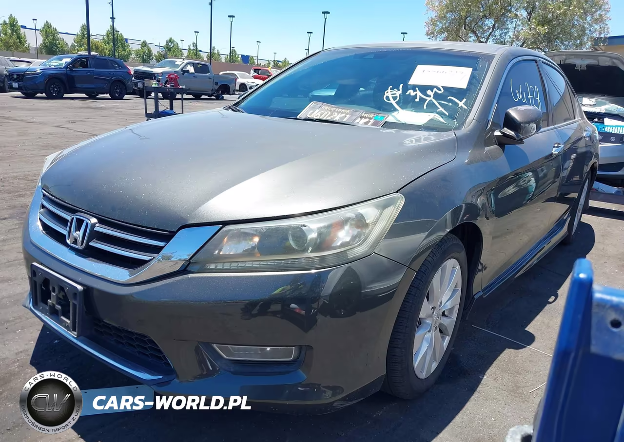 2013 Honda Accord Ex-L VIN:1HGCR2F85DA140249 - 2