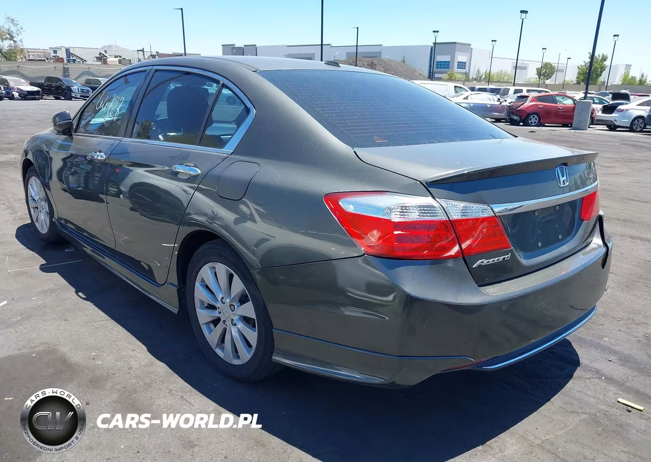 2013 Honda Accord Ex-L VIN:1HGCR2F85DA140249 - 3