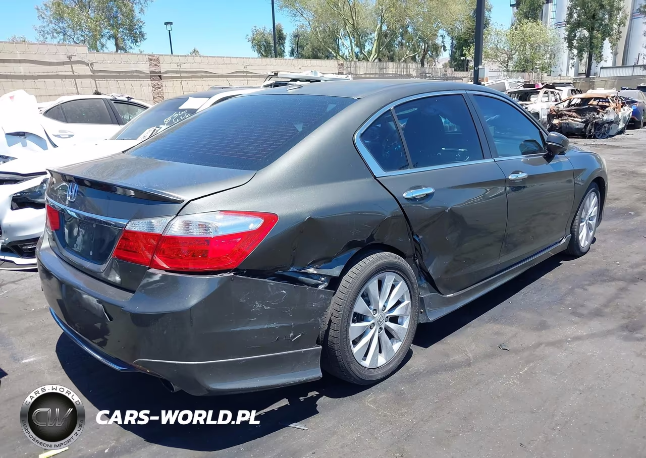 2013 Honda Accord Ex-L VIN:1HGCR2F85DA140249 - 4