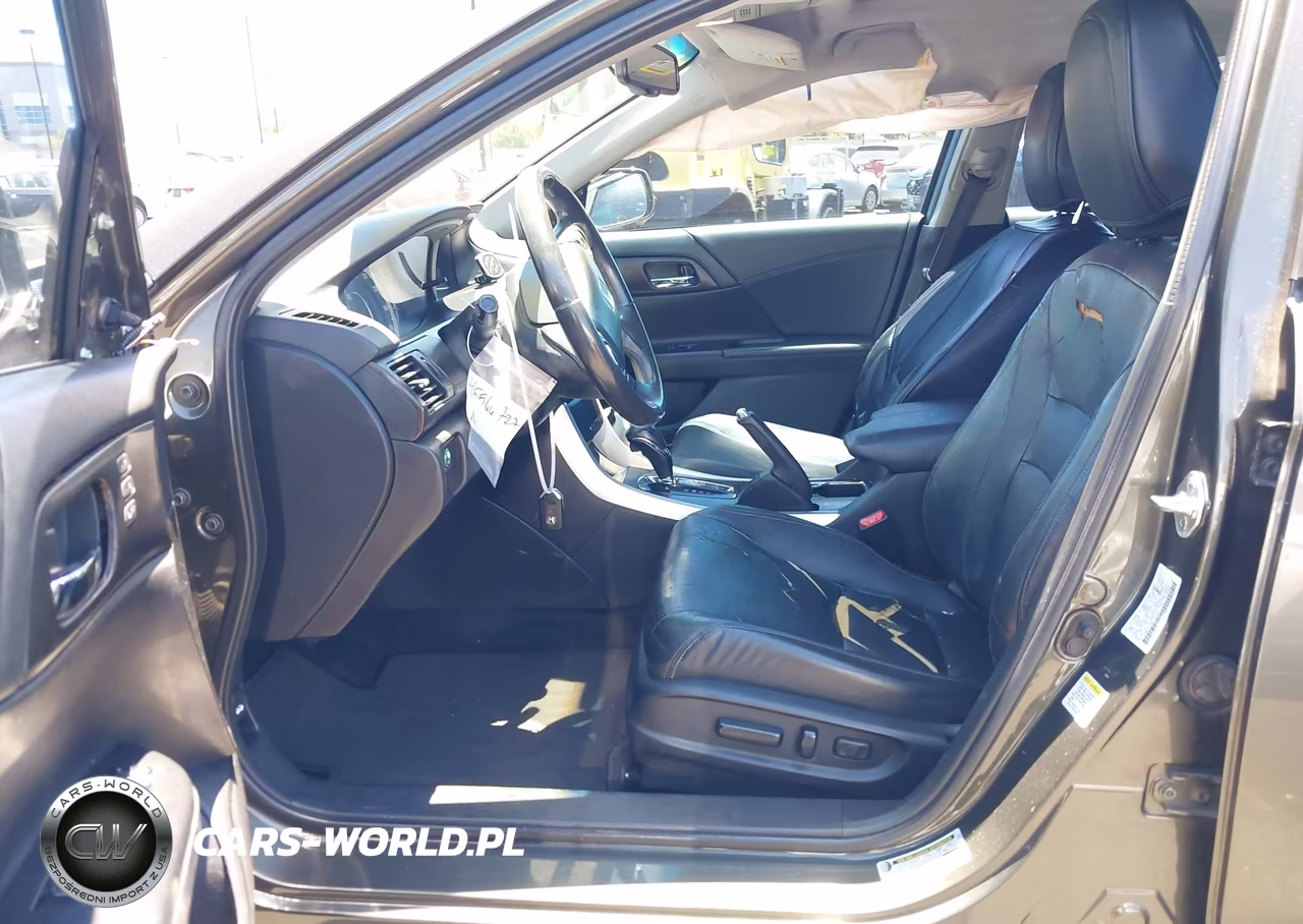 2013 Honda Accord Ex-L VIN:1HGCR2F85DA140249 - 5
