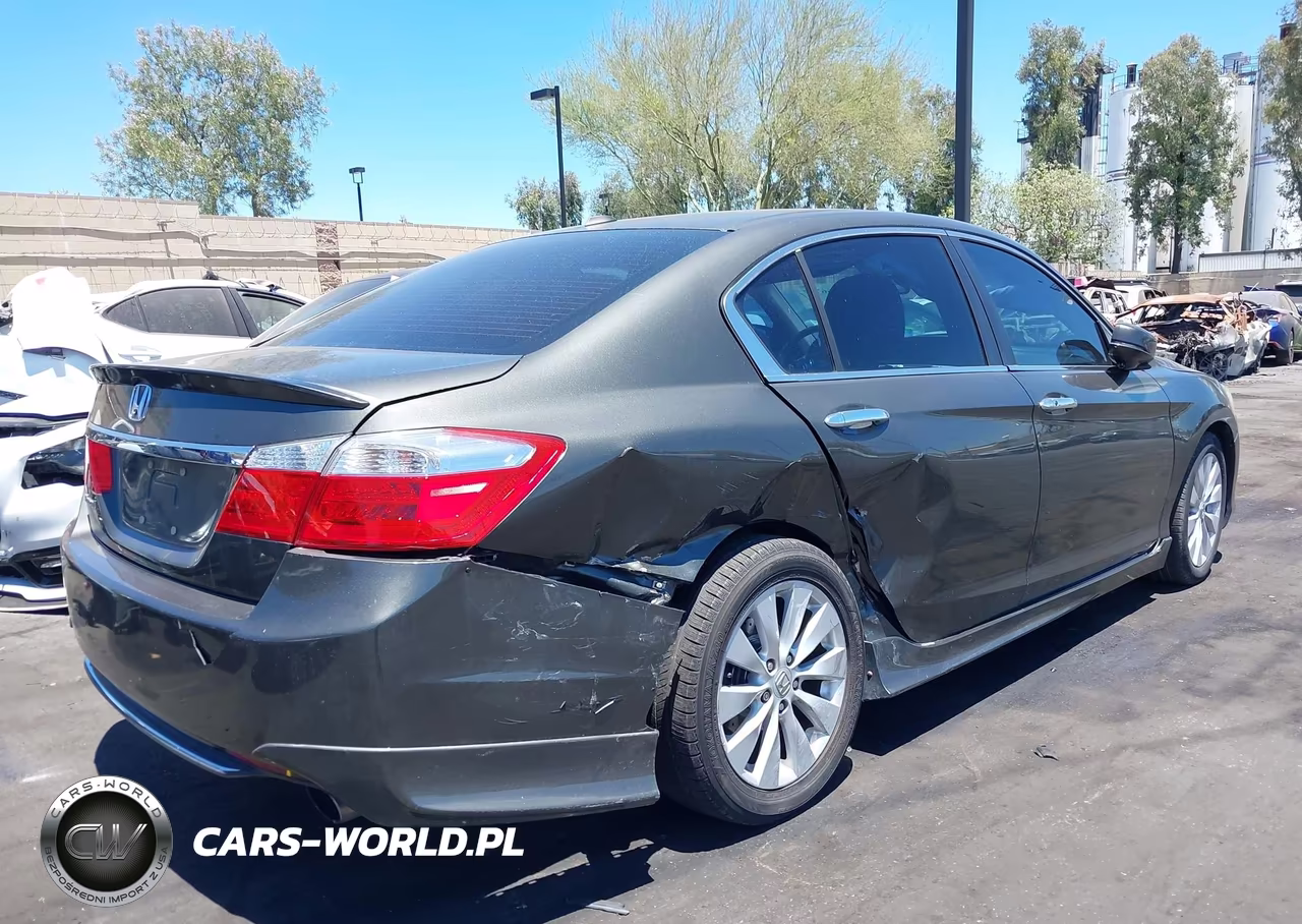 2013 Honda Accord Ex-L VIN:1HGCR2F85DA140249 - 6