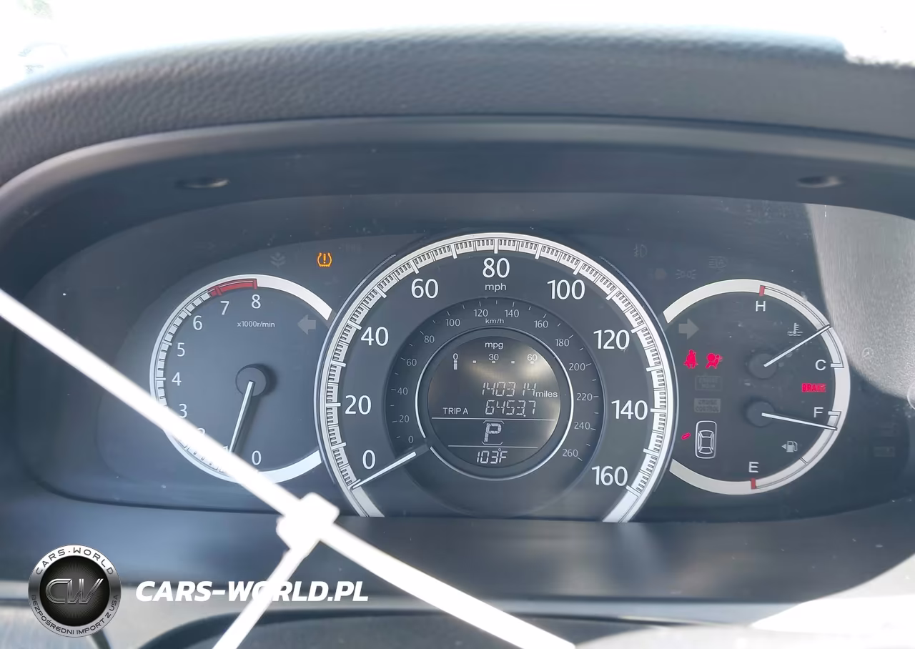 2013 Honda Accord Ex-L VIN:1HGCR2F85DA140249 - 7