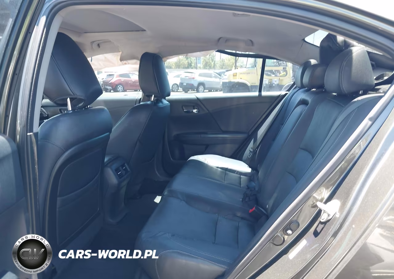 2013 Honda Accord Ex-L VIN:1HGCR2F85DA140249 - 8