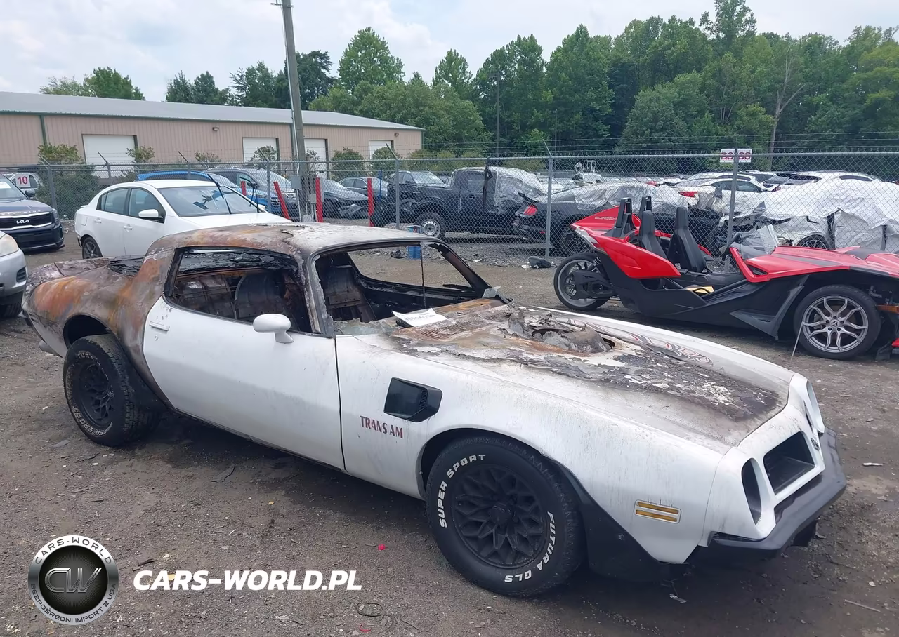 1975 Pontiac Firebird