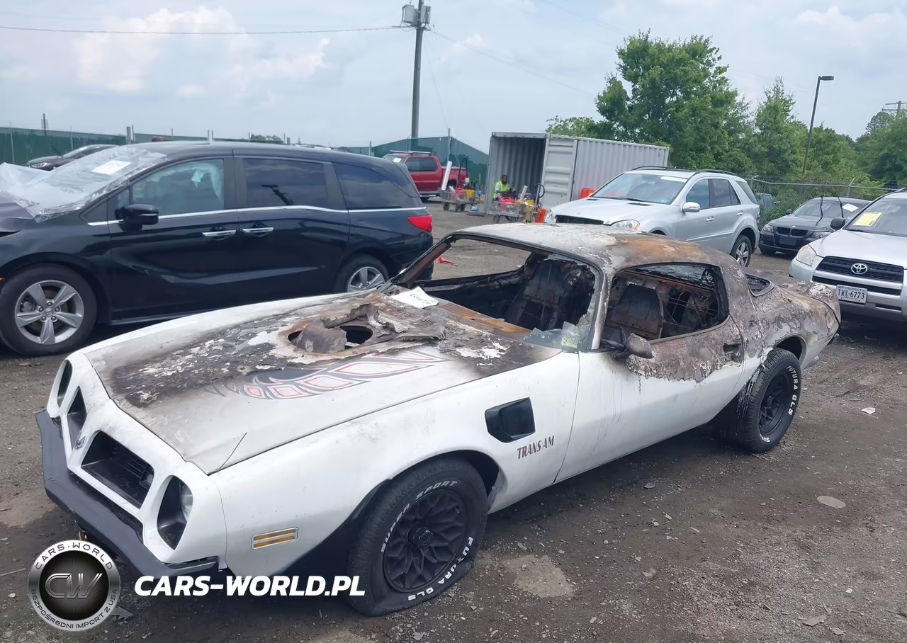 1975 Pontiac Firebird VIN:2T87M5N581122 - 2