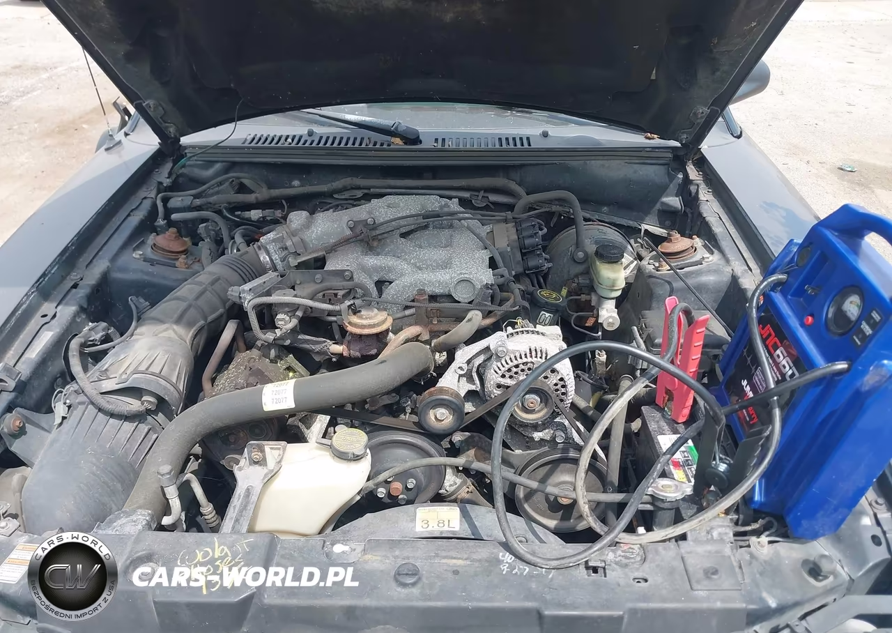 2000 Ford Mustang VIN:1FAFP404XYF117325 - 10